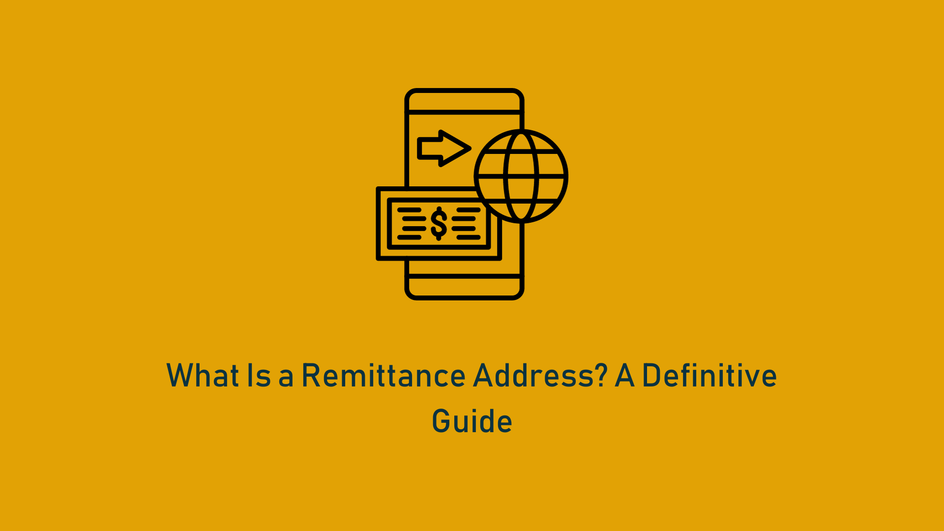 You are currently viewing What Is a Remittance Address? A Definitive Guide – UK